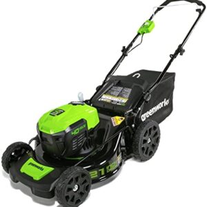 Greenworks 40V 21" Cordless Brushless Push Mower, Tool Only