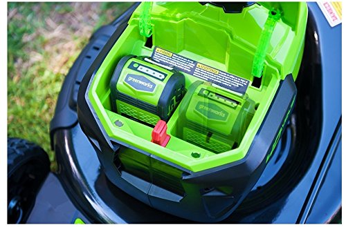 Greenworks 40V 21" Cordless Brushless Push Mower, Tool Only