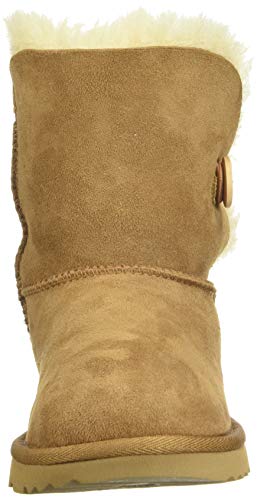 UGG unisex child Bailey Button Ii Boot, Chestnut, 13 Little Kid US