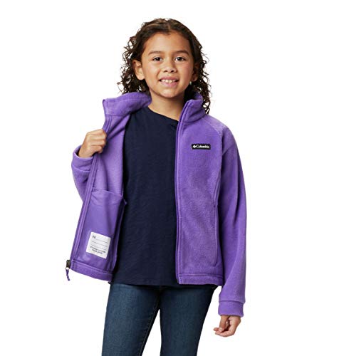 Columbia Baby Girls Benton Springs Fleece Jacket, Grape Gum, 2XS