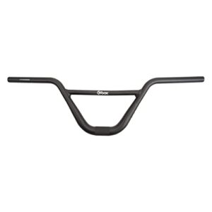 box one bmx alloy triple taper handlebar: precision-crafted for bmx racers, enhance control and accelerate your performance | box components