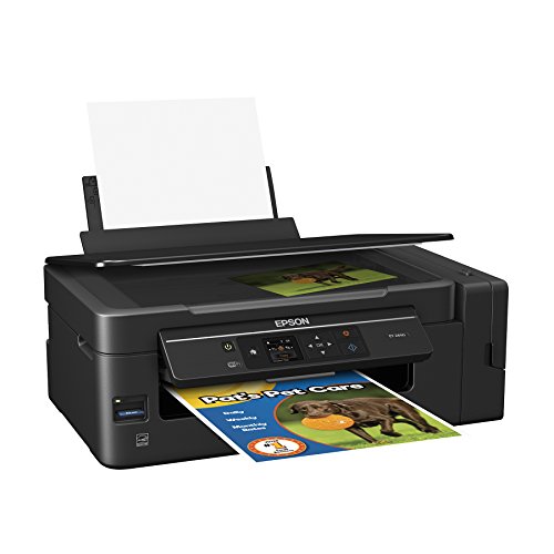 Epson Expression ET-2650 EcoTank Wireless Color All-in-One Small Business Supertank Printer with Scanner and Copier