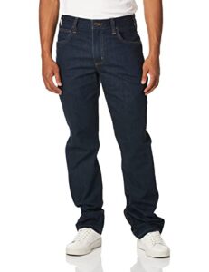carhartt men's rugged flex straight fit 5-pocket tapered jean, erie, 32w x 32l