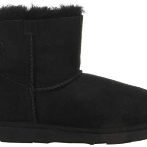 UGG unisex child Mini Bailey Bow Ii Boot, Black, 8 Toddler US