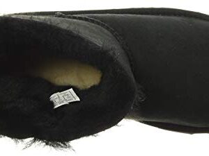 UGG unisex child Mini Bailey Bow Ii Boot, Black, 8 Toddler US