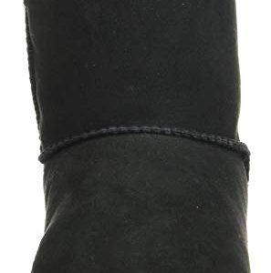 UGG unisex child Mini Bailey Bow Ii Boot, Black, 8 Toddler US