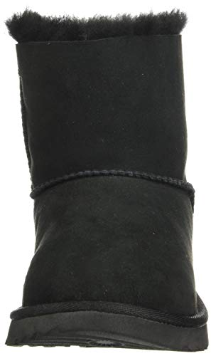 UGG unisex child Mini Bailey Bow Ii Boot, Black, 8 Toddler US