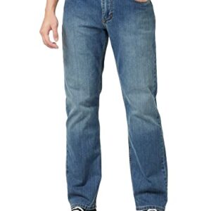 Carhartt mens Rugged Flex Relaxed Fit 5-pocket Jeans, Coldwater, 38W x 32L US