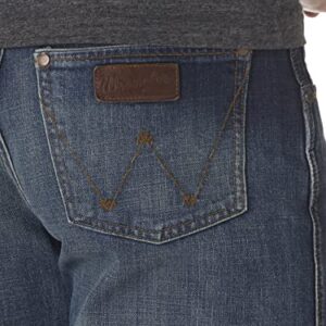 Wrangler Men's Retro Relaxed Fit Boot Cut Jean, Jackson Hole, 40W x 32L