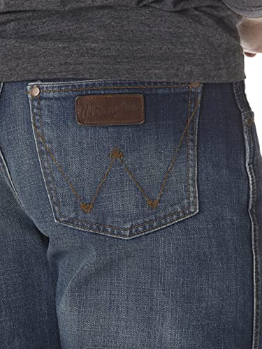 Wrangler Men's Retro Relaxed Fit Boot Cut Jean, Jackson Hole, 40W x 32L