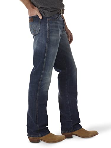 Wrangler Men's Retro Relaxed Fit Boot Cut Jean, Jackson Hole, 40W x 32L