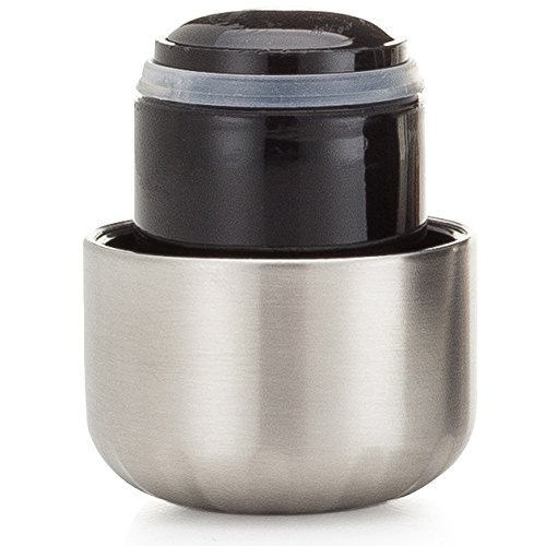 Simple Modern Replacement Lid for Wave Water Bottles, Simple Stainless, Fits 25oz & 34oz