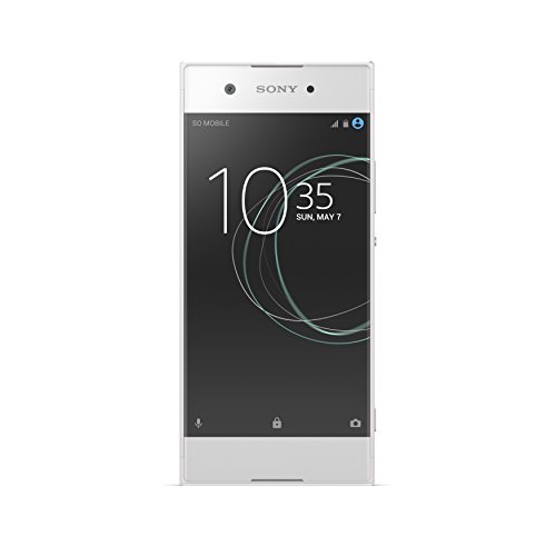 Sony Xperia XA1 - Unlocked Smartphone - 32GB - White (US Warranty)