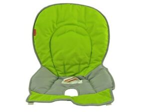 fisher-price 4-in-1 total clean high chair replacement pad cushion (dkr72) green