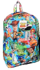 toy story characters print backpack by loungefly