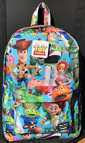 Toy Story Characters Print Backpack by Loungefly