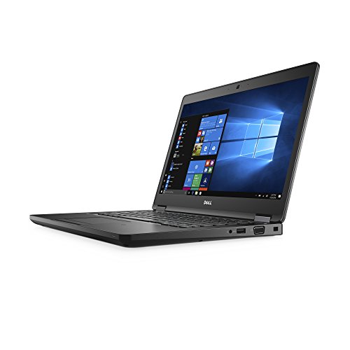 Dell Latitude 5480 Business Laptop | 14.0 inch HD Anti-Glare LCD | Intel Core 7th Generation i7-7600U | 16 GB DDR4 | 512 GB SSD | Windows 10 Pro