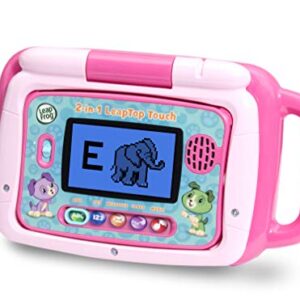 LeapFrog 2-in-1 LeapTop Touch, Pink