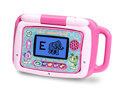 LeapFrog 2-in-1 LeapTop Touch, Pink