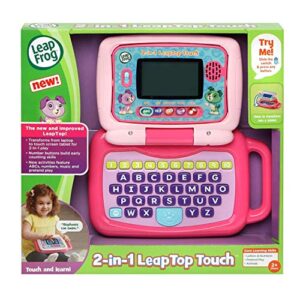 LeapFrog 2-in-1 LeapTop Touch, Pink