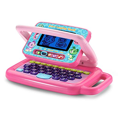 LeapFrog 2-in-1 LeapTop Touch, Pink