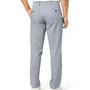 Dockers Men's Straight Fit Easy Khaki Pants, Burma Grey, 31W x 30L