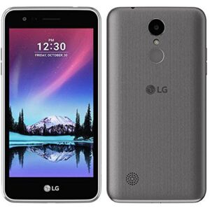 lg k4 (2017) | 8gb 4g lte (gsm unlocked) smartphone lg-m151 | gray