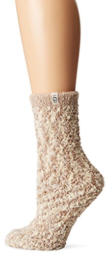 UGG Women's Cozy Chenille Sock, cream O/S