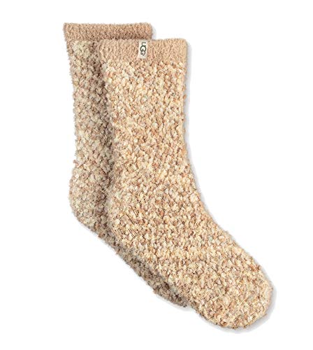 UGG Women's Cozy Chenille Sock, cream O/S