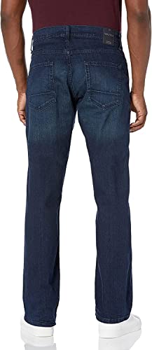 Nautica Men's Relaxed Fit Denim Jeans, Pure Deep Bay Wash, 36W x 34L