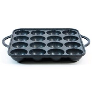 CookKing - TAKOYAKI Nonstick Grill Pan/Cooking Plate, Made in Korea