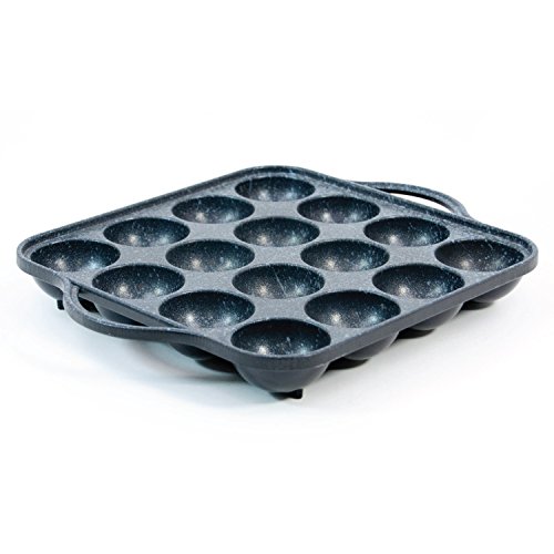 CookKing - TAKOYAKI Nonstick Grill Pan/Cooking Plate, Made in Korea