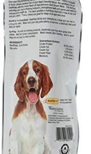 Chomp’ems Premium Beefhide Chew for Dogs, 1 Chew
