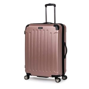kenneth cole reaction renegade_collection, rose gold, 28-inch checked