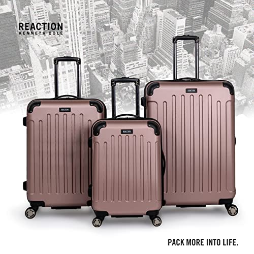 Kenneth Cole Reaction Renegade_Collection, Rose Gold, 28-Inch Checked