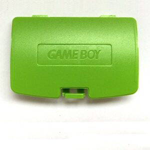 battery back door cover case for game boy color gbc replaceme mint-green