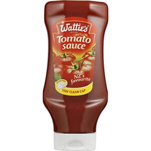 watties tomato sauce nz favorite