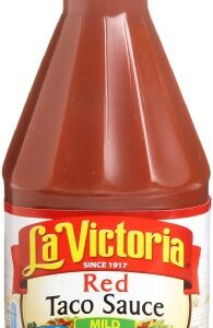 La Victoria Red Taco Sauce, Mild, 15 Ounce