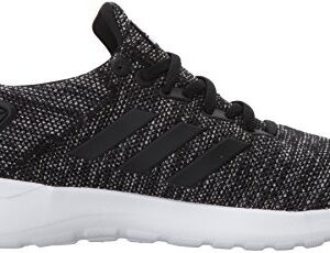 adidas Men's Lite Racer BYD Running Shoe, Black/White/Black, 8.5 M US