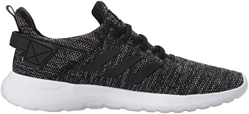 adidas Men's Lite Racer BYD Running Shoe, Black/White/Black, 8.5 M US