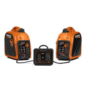 Generac 7118 Parallel Kit for GP2200i and GP2500i Inverter Generators - Double Your Power - Portable and Versatile