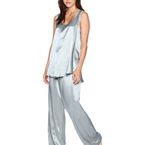 pj harlow womens Jackie/Jolie Pajama Set, Morning Blue, Small US