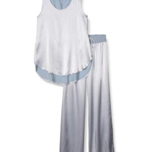 pj harlow womens Jackie/Jolie Pajama Set, Morning Blue, Small US