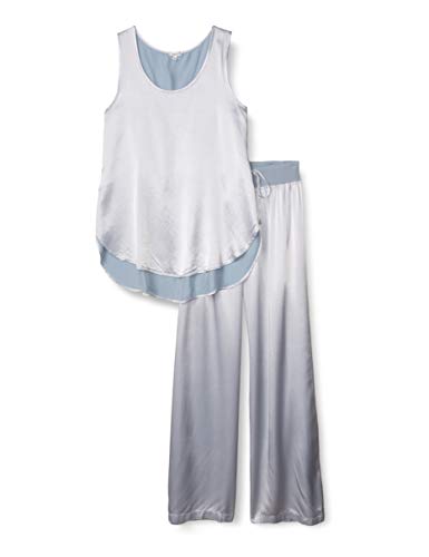 pj harlow womens Jackie/Jolie Pajama Set, Morning Blue, Small US