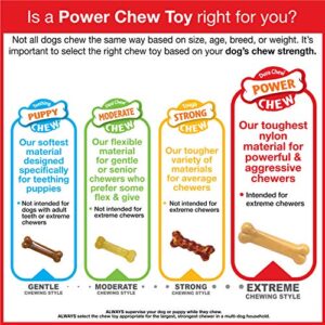 Nylabone Power Chew Rawhide Knot Chew Bone Large - Up to 50 lbs.