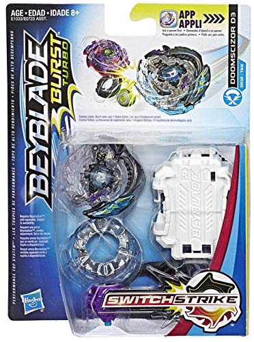 Beyblade E1033 Switch Strike Tops D3 Action Figure