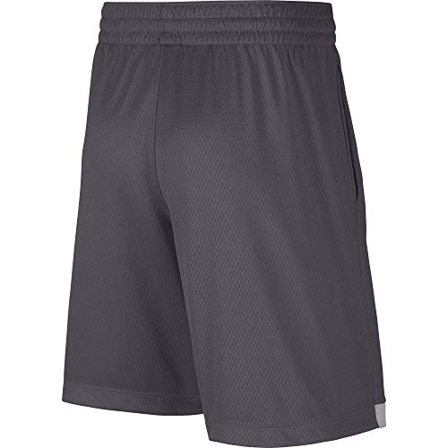 Nike 8" Dry Short Trophy, Dri-FIT Boys' training shorts, Athletic shorts, Dark Grey/Wolf Grey/Wolf Grey, XL