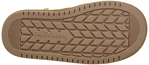 Koolaburra by UGG Unisex-Child Victoria Short Fashion Boot, Chestnut, 9 Toddler US