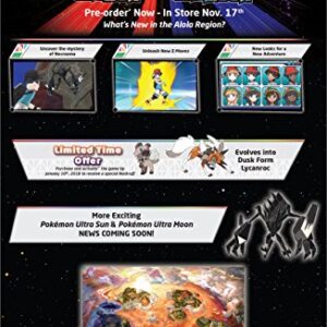 Pokémon Ultra Sun - Nintendo 3DS