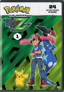 pokemon the series: xyz set 1 (dvd)